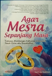 Agar mesra sepanjang masa