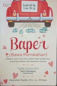 Baper :bawa pernikahan