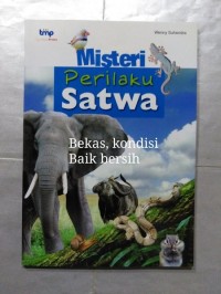 Misteri perilaku satwa