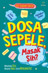 Dosa sepele masak sih?