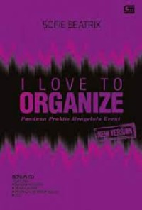 I love to Organize