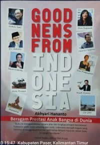 Good news from indonesia