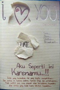 I love you