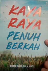 Kaya raya penuh berkah