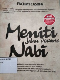 Meneliti jalan pewaris nabi