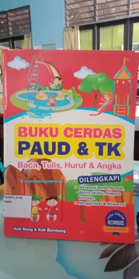 Buku Cerdas Paud & TK