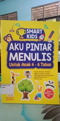 Aku Pintar Menulis