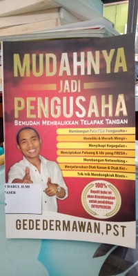 MUdahnya Jadi Pengusaha