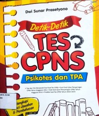 Detik-detik Tes CPNS