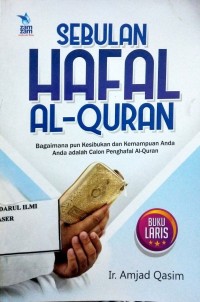 Sebulan Hafal Al-Qur'an