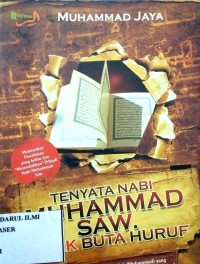 Ternyata Muhammad SAW Tidak Buta Huruf