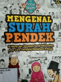 Mengenal surah pendek