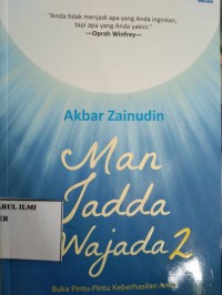 MAN JADDA WAJADA 2