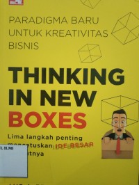 Thinking in new boxes