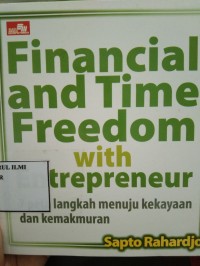 Financial and time freedom with entrepreneur