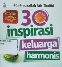 30 inspirasi keluarga harmonis