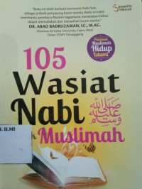 105 Wasiat nabi untuk muslimah