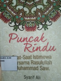 Puncak rindu