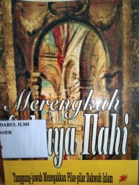 Merengkuh cahaya ilahi