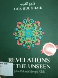 Revelations of the unseen