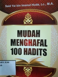 Mudah menghafal 100 hadits