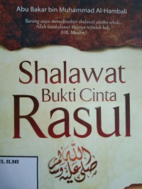 Shalawat bukti cinta rasul