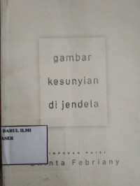 GAMBAR KESUNYIAN DI JENDELA