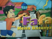 Fafa kena batunya