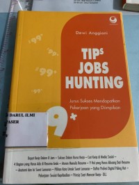 TIPS JOBS HUNTING