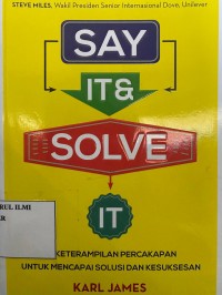 Say it & Solve it