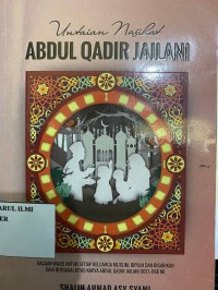 Untaian Nasihat Abdul Qadir Jailani