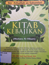 Kitab Kebajikan - Mutiara Al Hikam