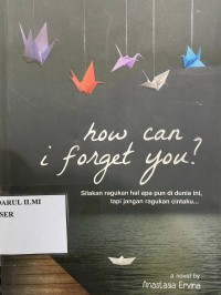 How Can I Forget You?