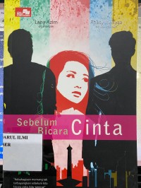 Sebelum bicara cinta