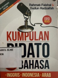 Kumpulan pidato bahasa: inggris-indonesia-arab