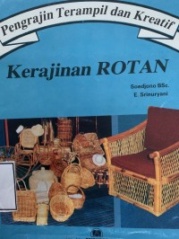 Kerajinan Rotan