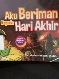 Aku beriman kepada hari akhir