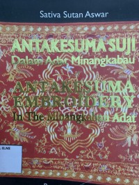 Antakesuma suji dalam adat minangkabau