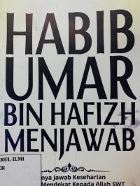 Habib Umar bin hafizh menjawab