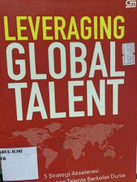 Leveraging global talent
