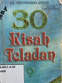30 kisah teladan 9