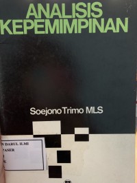 Analisis Kepemimpinan