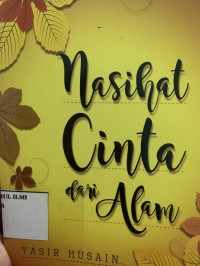 Nasihat cinta dari alam