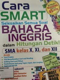Cara smart selesaikan semua soal bahasa inggris