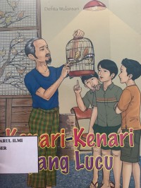 Kenari-kenari yang lucu