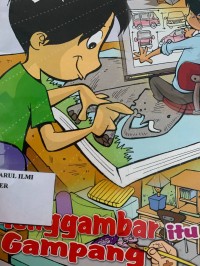 Menggambar itu gampang