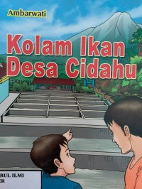 Kolam ikan desa cindahu