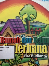 Rumah dan kebun sederhana