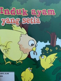Induk ayam yang setia