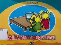 Kelinci dan laptop barunya